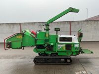 GREENMECH STC1928 SURE TRACK TRACKED CHIPPER/SHREDDER - 2