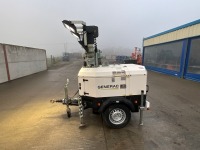 GENERAC VB9 SINGLE AXLE LED FAST TOW LIGHTING TOWER - 9