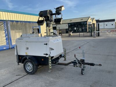 GENERAC SINGLE AXLE FAST TOW LED LIGHTING TOWER