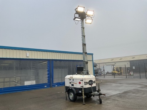 GENERAC VB9 SINGLE AXLE LED FAST TOW LIGHTING TOWER