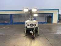 GENERAC VB9 SINGLE AXLE LED FAST TOW LIGHTING TOWER - 9