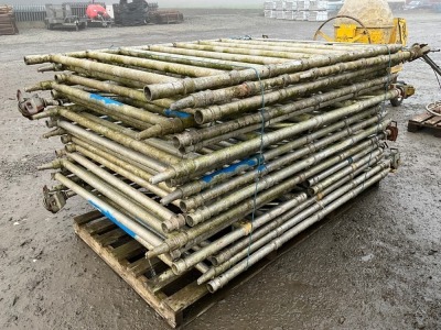 PALLET TO INC. LARGE SELECTION OF ALUMINIUM SCAFFOLDING GATES