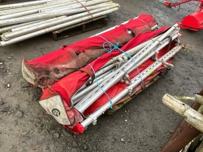 PALLET TO INC. ASSORTED ALUMINIUM PLUSGARD BARS