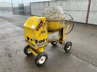 WINGET 100T LARGE DIESEL SITE MIXER - 9