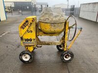 WINGET 100T LARGE DIESEL SITE MIXER - 10