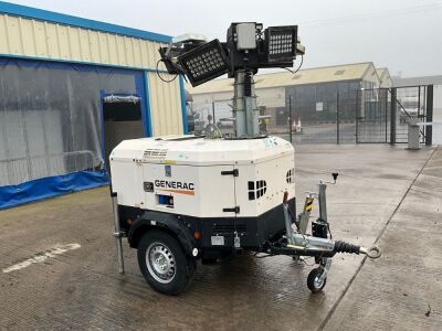 GENERAC VB9 SINGLE AXLE LED FAST TOW LIGHTING TOWER