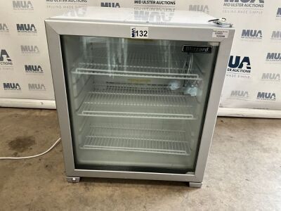 BLIZZARD BZ-CTF99 GLASS DOOR UNDERCOUNTER DISPLAY FREEZER