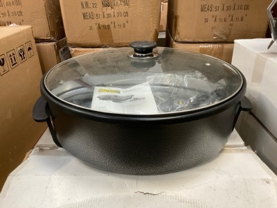 UNUSED BUFFALO ELECTRIC MULTI PAN 90mm DEPTH