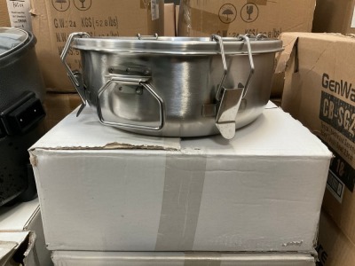 UNUSED INOX STAINLESS STEEL INSULATED FOOD CONTAINER/ CARRIER