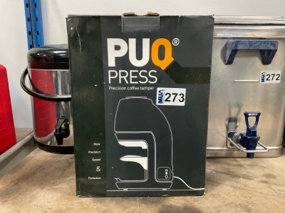 PUQ Q2 PRESS PRECISION COFFEE TAMPER