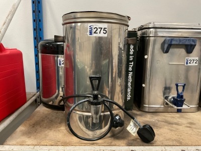 STAINLESS STEEL WATER BOILER