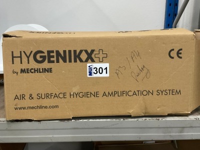 MECHLINE HYGENIKX AIR & SURFACE HYGIENE AMPLIFICATION SYSTEM