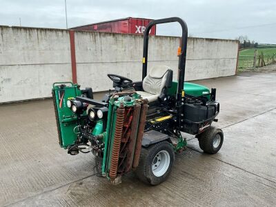 RANSOMES HIGHWAY 3 GANG RIDE ON ROAD LEGAL 4WD DIESEL LAWNMOWER