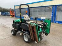 RANSOMES HIGHWAY 3 GANG RIDE ON ROAD LEGAL 4WD DIESEL LAWNMOWER - 7