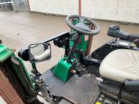 RANSOMES HIGHWAY 3 GANG RIDE ON ROAD LEGAL 4WD DIESEL LAWNMOWER - 16