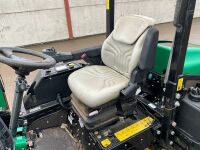 RANSOMES HIGHWAY 3 GANG RIDE ON ROAD LEGAL 4WD DIESEL LAWNMOWER - 17