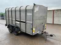 APPROX. 12ft x 6ft TWIN AXLE LIVESTOCK TRAILER