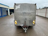 APPROX. 12ft x 6ft TWIN AXLE LIVESTOCK TRAILER - 2