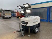 GENERAC VB9 SINGLE AXLE LED FAST TOW LIGHTING TOWER - 9