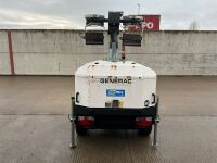 GENERAC VB9 SINGLE AXLE LED FAST TOW LIGHTING TOWER - 12