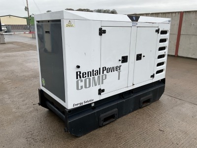 SDMO R66C3 60KVA SUPER SILENT DIESEL GENERATOR