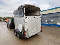 IFOR WILLIAMS HBX511 TWIN AXLE 2700KGS HORSEBOX - 10