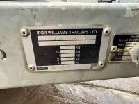 IFOR WILLIAMS HBX511 TWIN AXLE 2700KGS HORSEBOX - 19