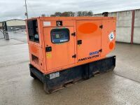 SDMO R110C2 100KVA SUPER SILENT DIESEL GENERATOR