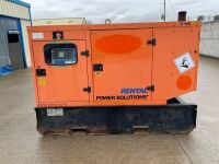 SDMO R110C2 100KVA SUPER SILENT DIESEL GENERATOR - 2