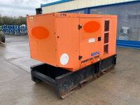 SDMO R110C2 100KVA SUPER SILENT DIESEL GENERATOR - 5