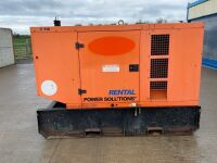 SDMO R110C2 100KVA SUPER SILENT DIESEL GENERATOR - 6