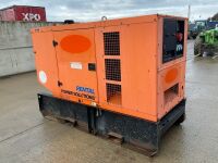 SDMO R110C2 100KVA SUPER SILENT DIESEL GENERATOR - 7