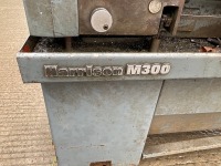 HARRISON M300 3 PHASE LATHE - 10