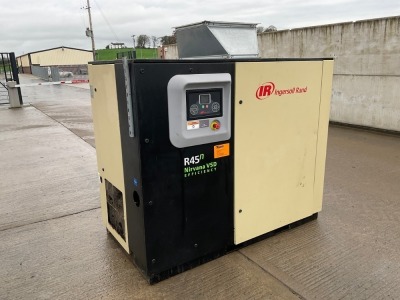 INGERSOLL RAND R45N-A10 10BAR 3 PHASE COMPRESSOR