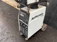 JEFFERSON 430S MOBILE 3 PHASE MIG WELDER - 5