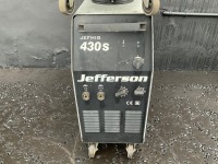 JEFFERSON 430S MOBILE 3 PHASE MIG WELDER - 6