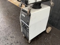 JEFFERSON 430S MOBILE 3 PHASE MIG WELDER - 5