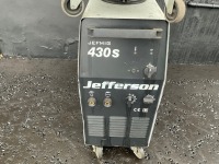 JEFFERSON 430S MOBILE 3 PHASE MIG WELDER - 7