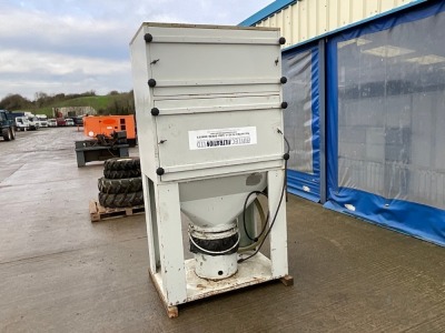 AIRTEC 3 PHASE DUST EXTRACTION UNIT