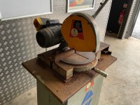 EMMEGI 200A 240V CUT OFF SAW - 3