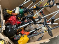 BOX OF ASSORTED STRIMMERS - 2