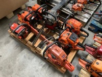 PALLET OF APPROX. 7No. ASSORTED CHAINSAWS - 2