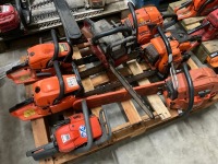 PALLET OF APPROX. 7No. ASSORTED CHAINSAWS - 3