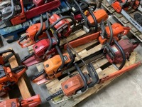 PALLET OF APPROX. 9No. ASSORTED CHAINSAWS - 3