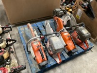 PALLET OF APPROX. 5No ASSORTED CONCRETE SAWS  - 2