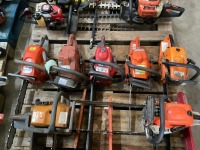 PALLET OF APPROX. 12No. ASSORTED CHAINSAWS - 4