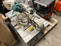 PALLET TO INC. ASSORTED SAWS - 2