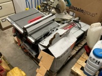 PALLET TO INC. ASSORTED SAWS - 6