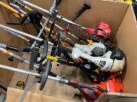 BOX OF ASSORTED STRIMMERS - 2