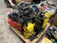 PALLET OF ASSORTED POWER TOOLS - 2